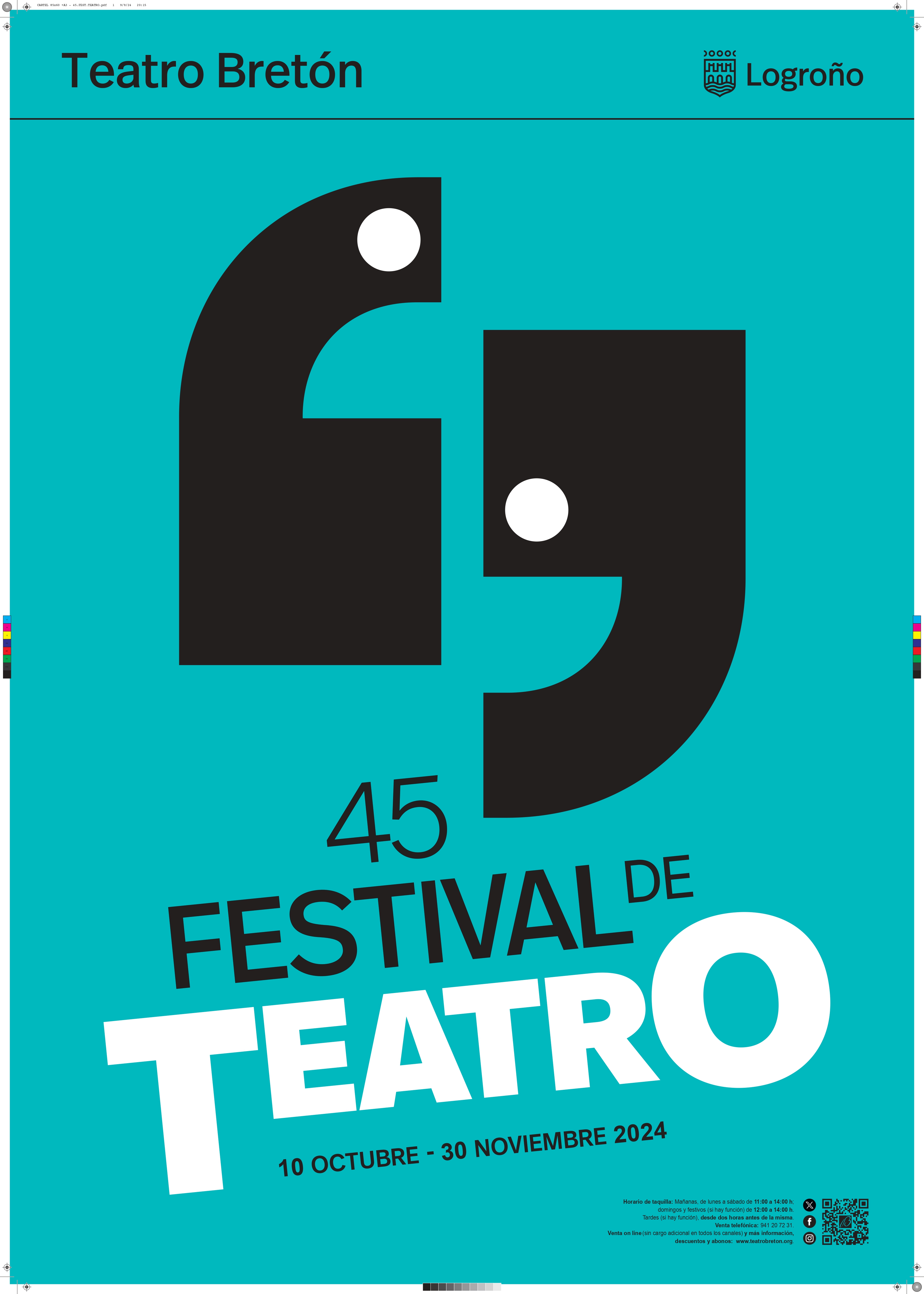 Imagen Accesos directos - Portada Teatro Bretón