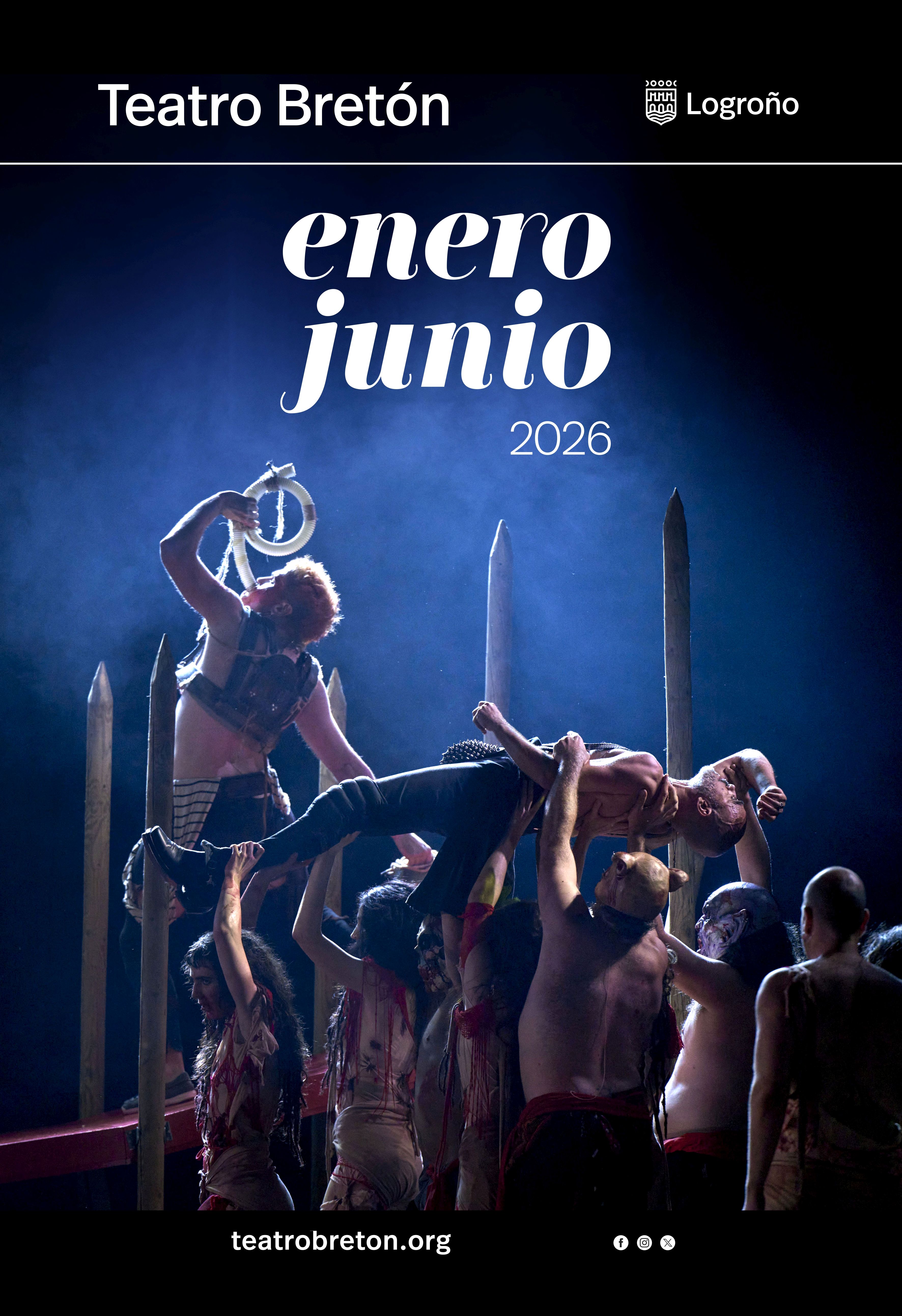 Imagen Accesos directos - Portada Teatro Bretón