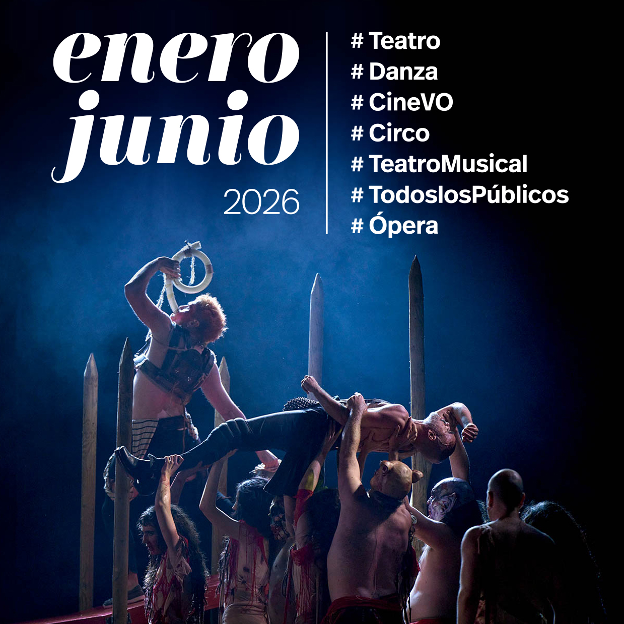 Imagen Presentada la nueva programación para los meses de enero a junio de 2026