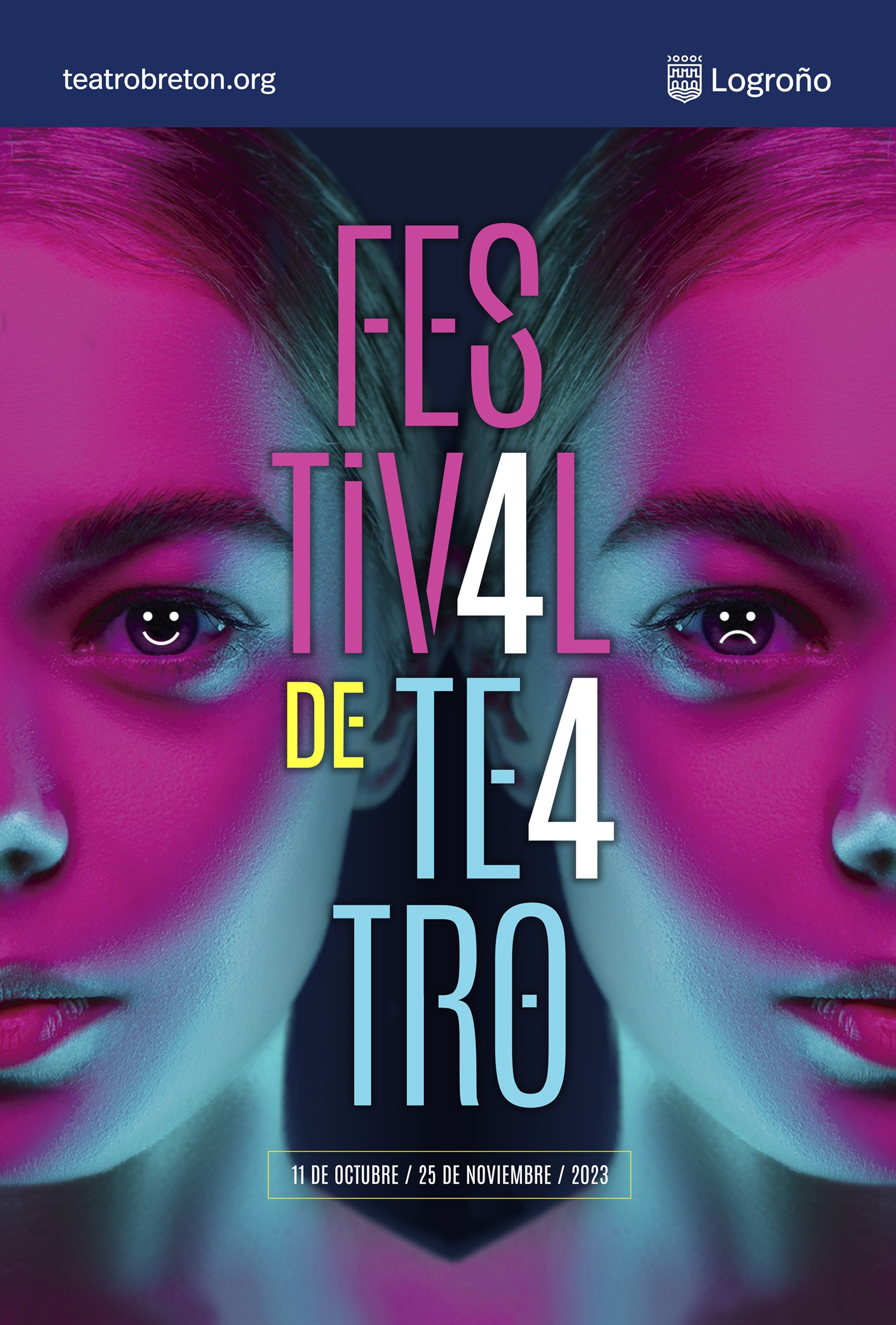 Presentada la programación del 44 festival de Teatro de Logroño