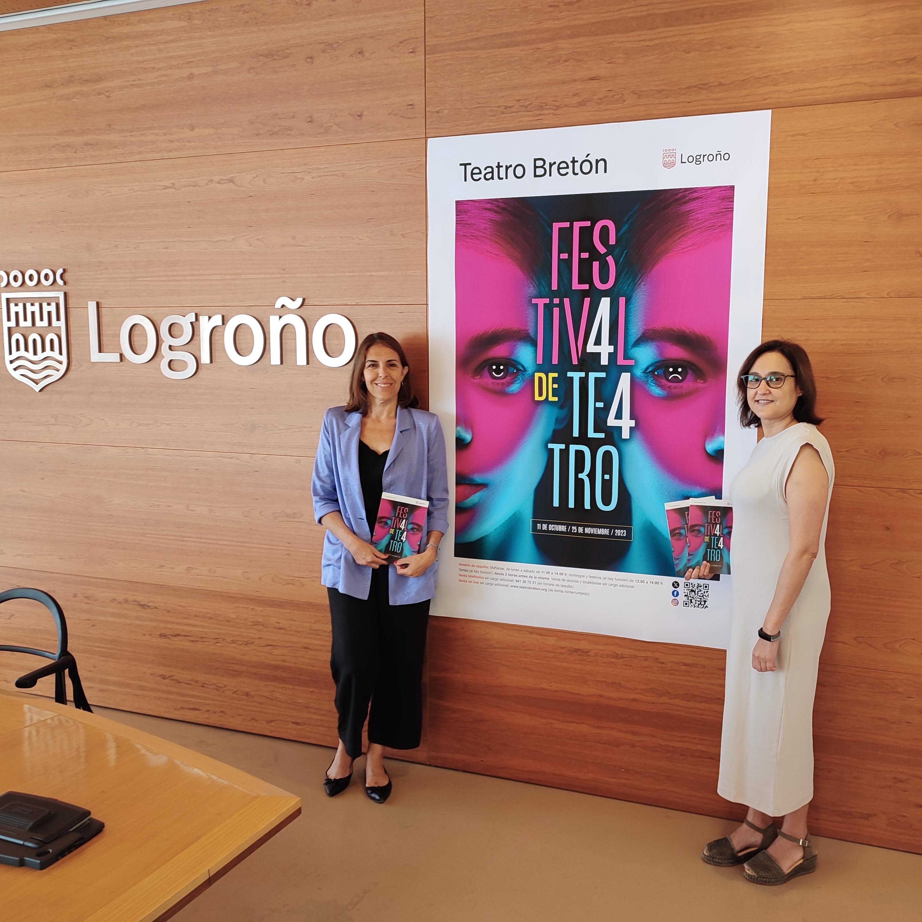 Presentación de la programación del 44 Festival de Teatro de Logroño