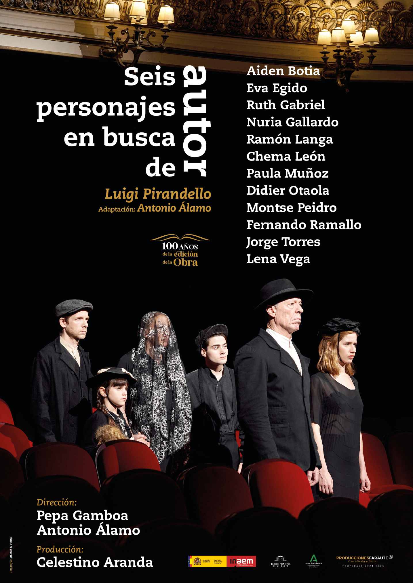Imagen Seis personajes en busca de autor