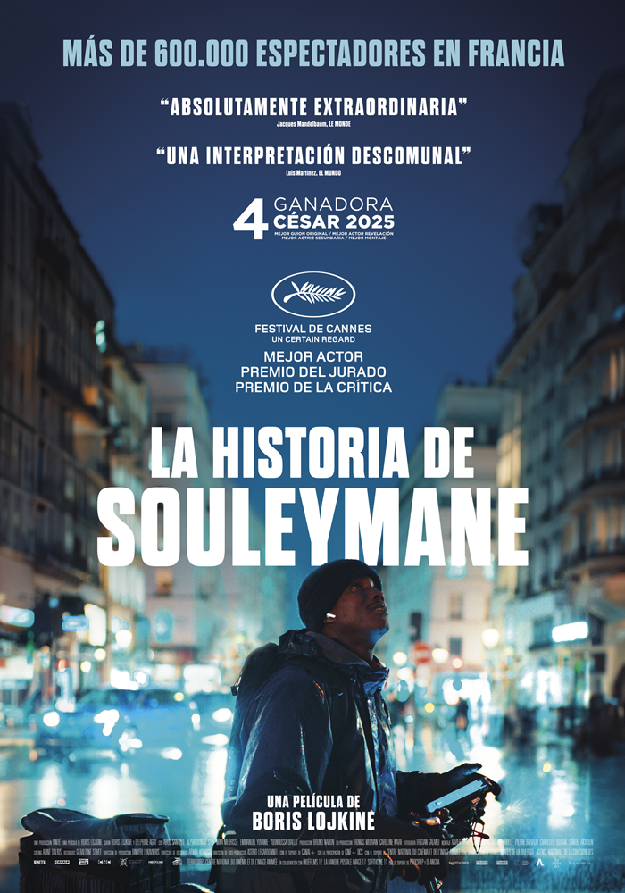 Imagen La historia de Souleymane (L'histoire de Souleymane)