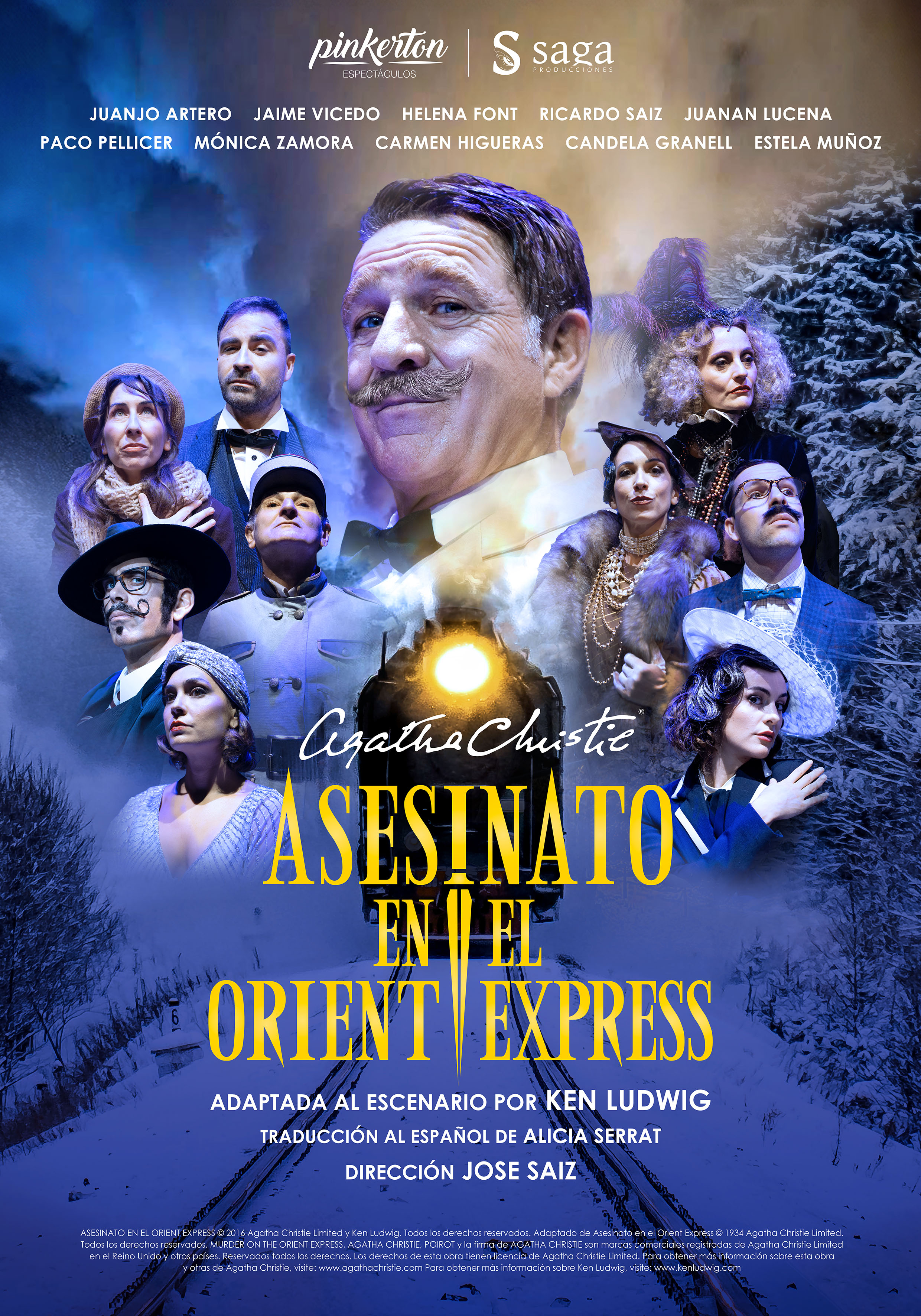 Imagen Asesinato en el Orient Express