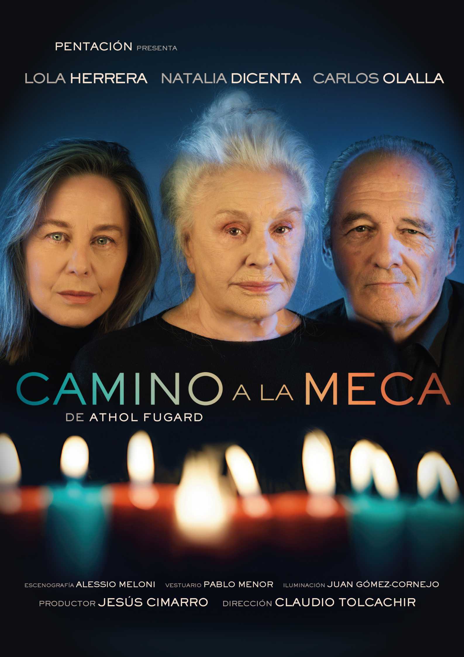 Imagen Camino a la Meca