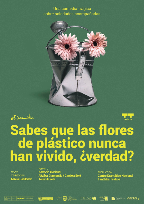 Imagen Sabes que las flores de plástico nunca han vivido, ¿verdad?