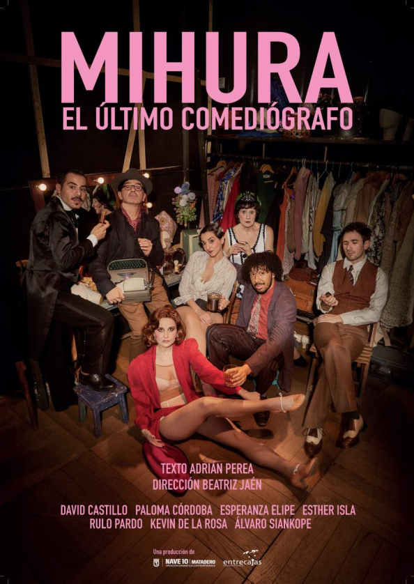 Imagen Mihura, el último comediógrafo
