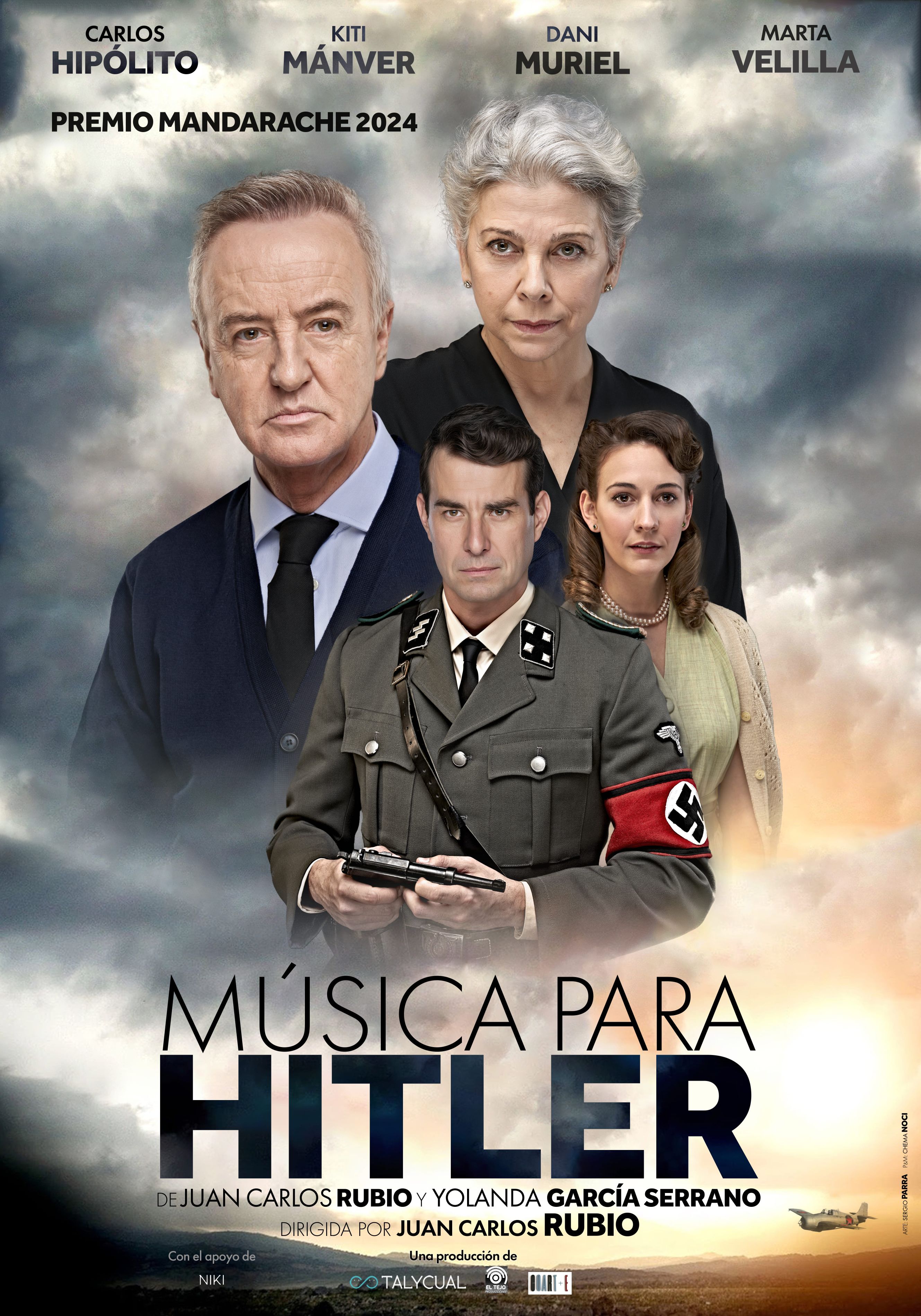 Imagen Música para Hitler