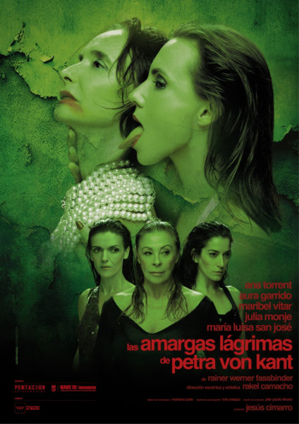 Imagen Las amargas lágrimas de Petra Von Kant