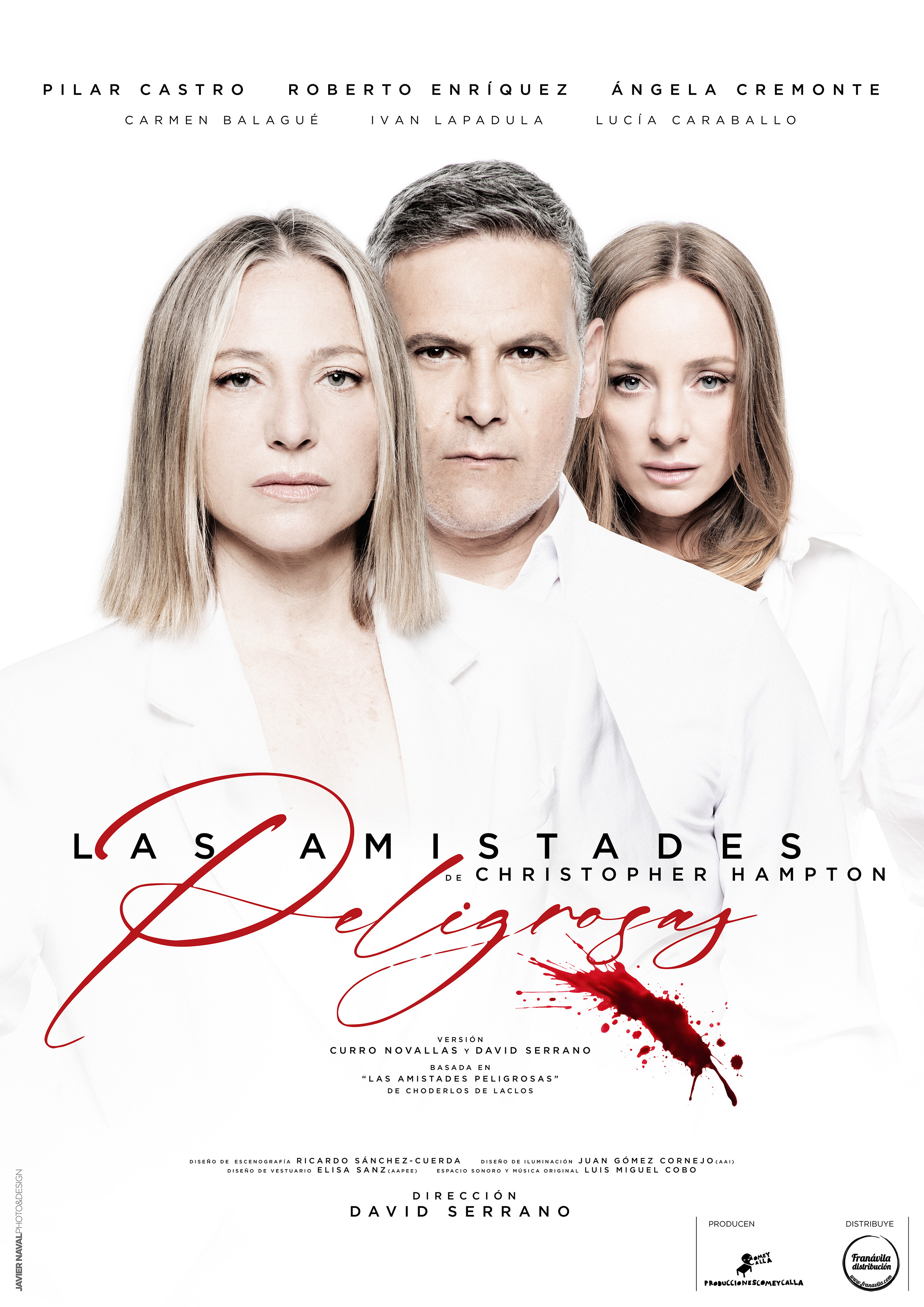 Imagen LAS AMISTADES PELIGROSAS