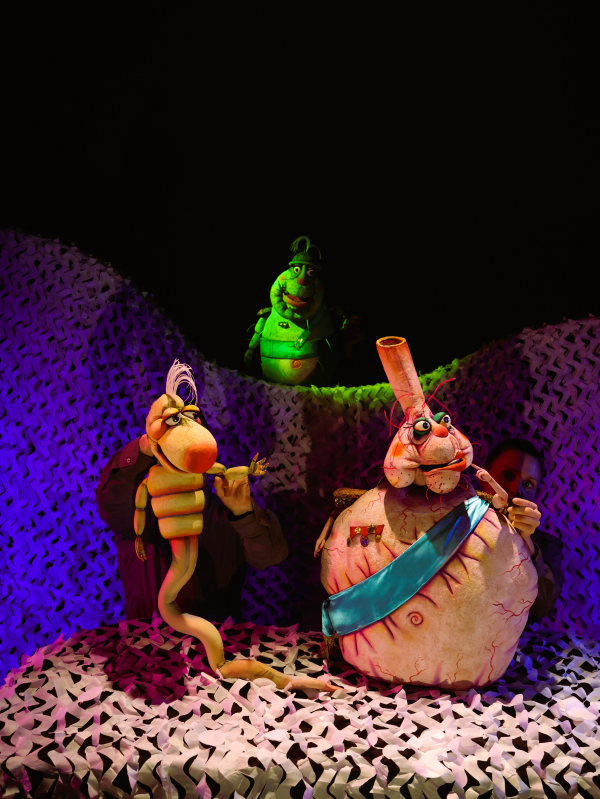 Imagen EL FANTÁSTICO VIAJE DE JONÁS EL ESPERMATOZOIDE