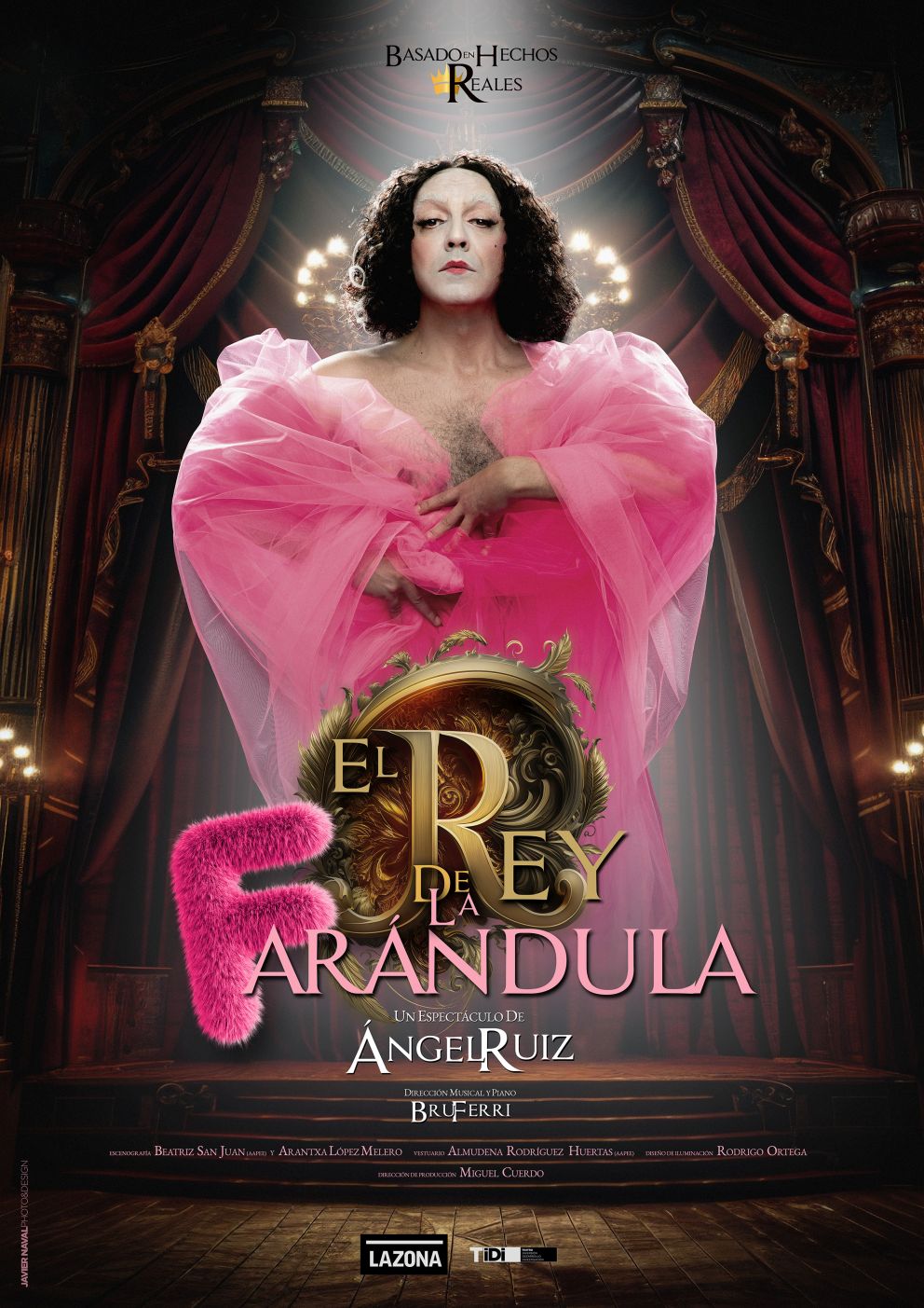 Imagen EL REY DE LA FARÁNDULA