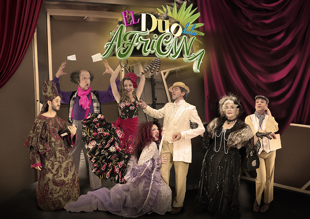 Imagen EL DÚO DE LA AFRICANA