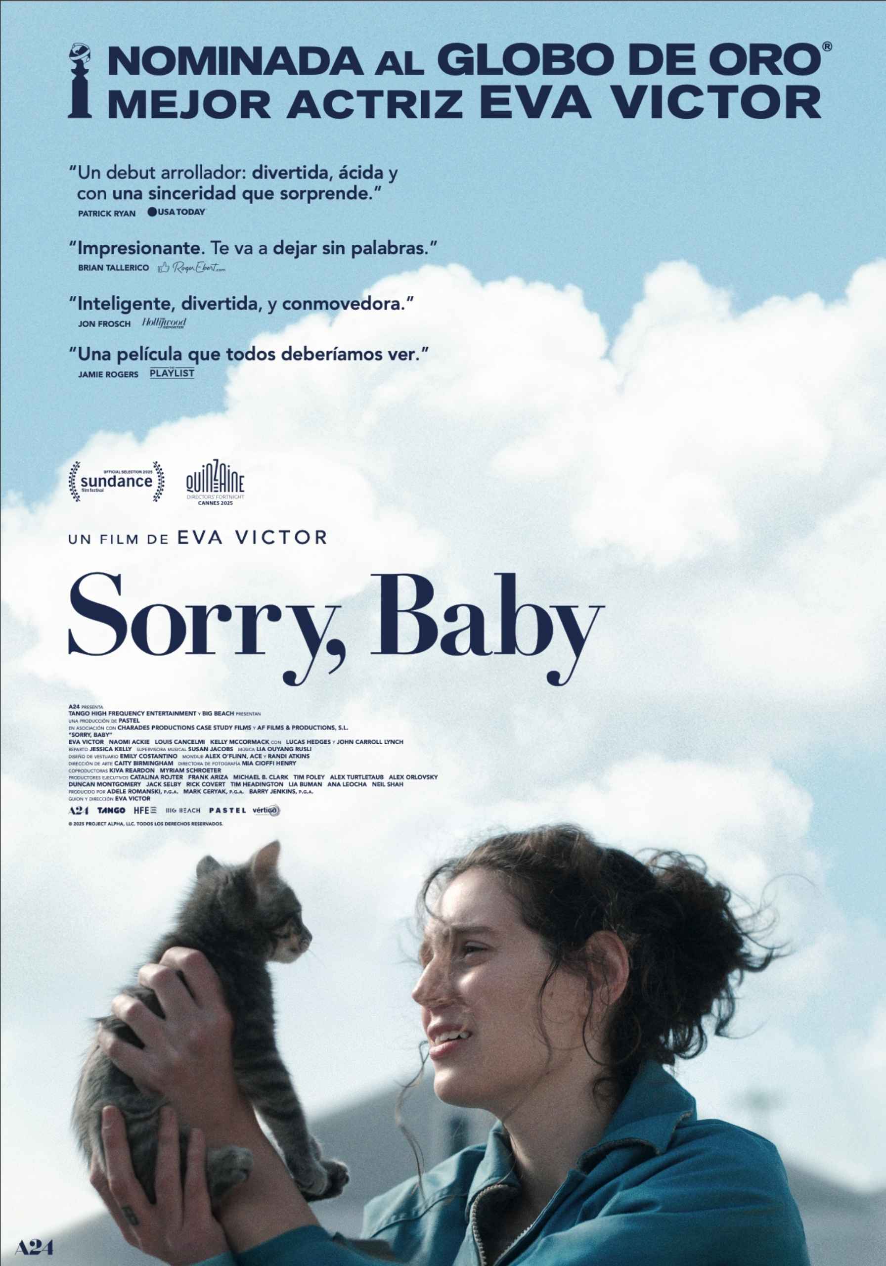 Imagen SORRY, BABY