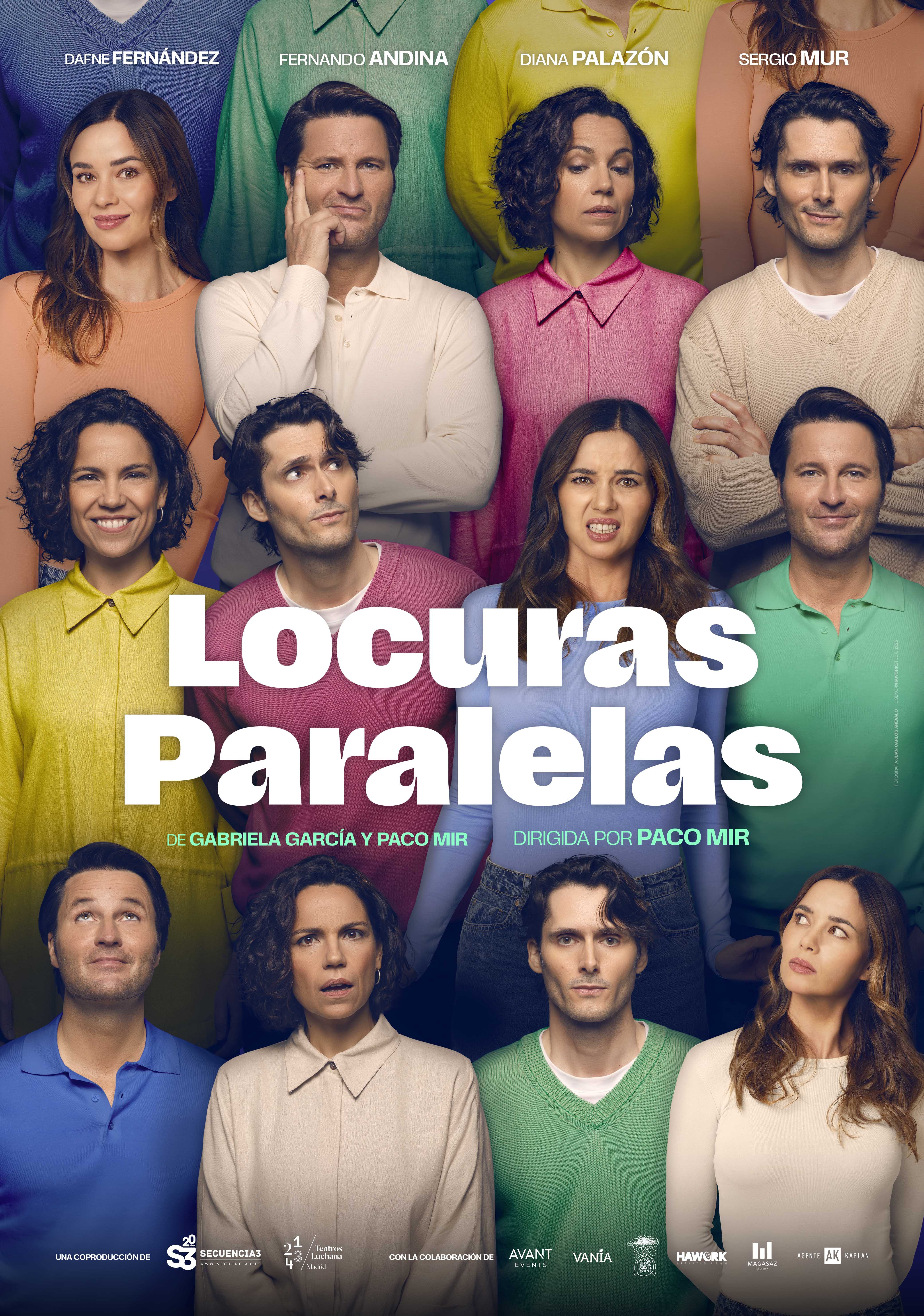 Imagen LOCURAS PARALELAS