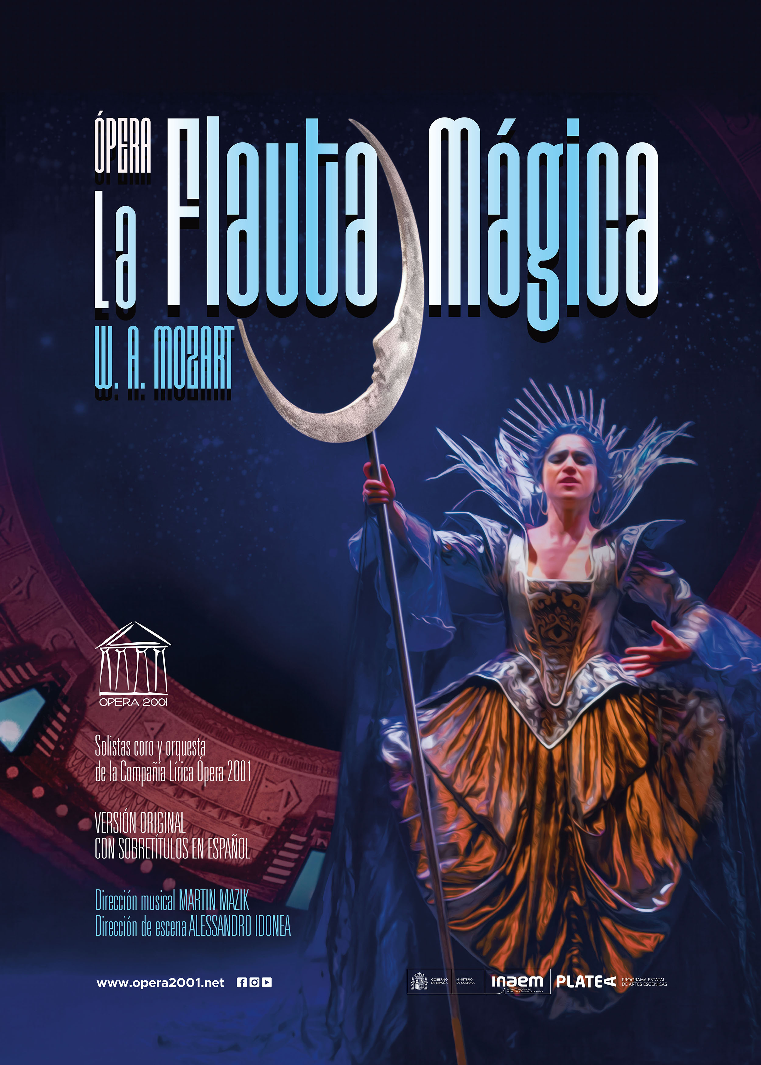 Imagen LA FLAUTA MÁGICA