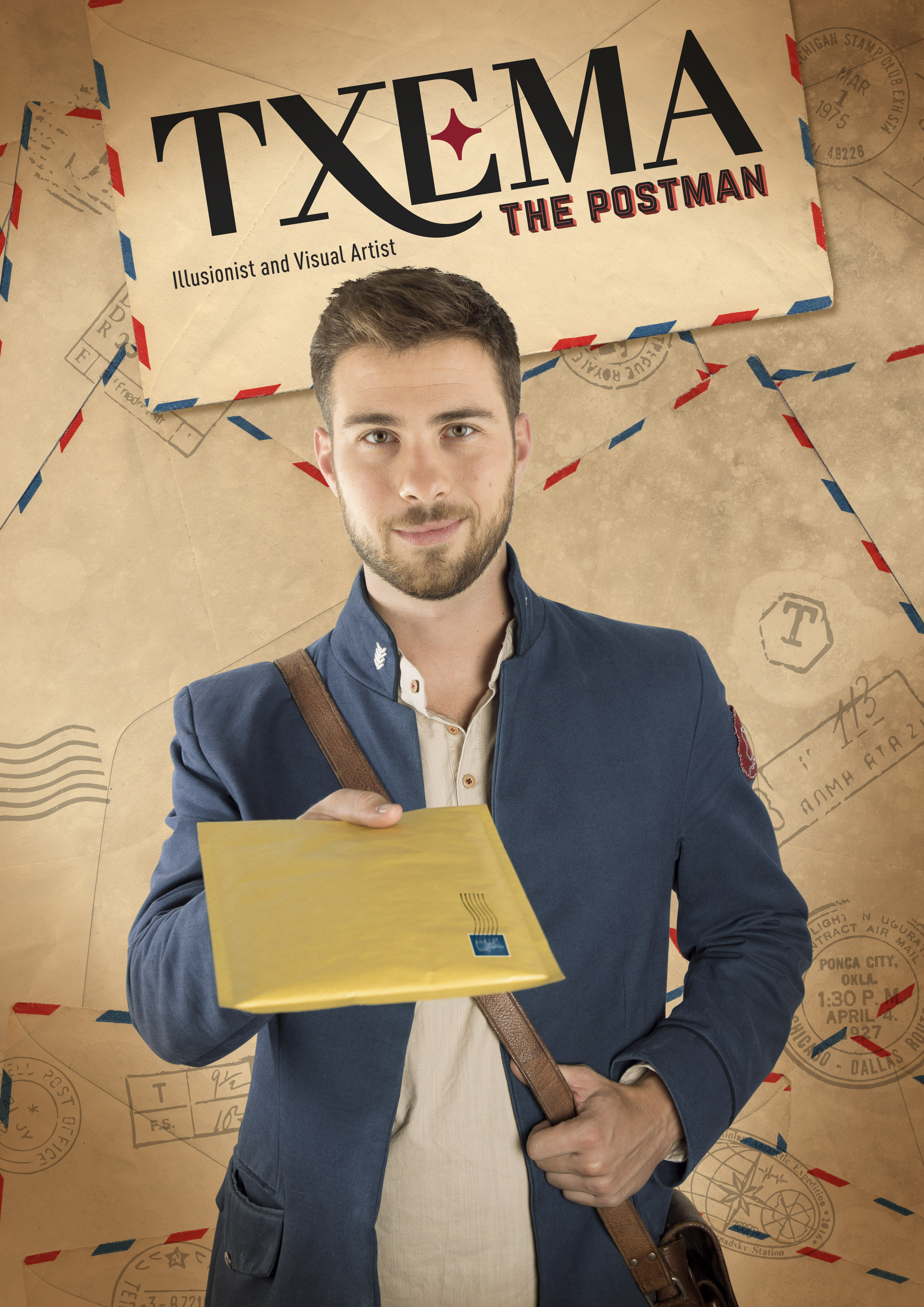 Imagen THE POSTMAN