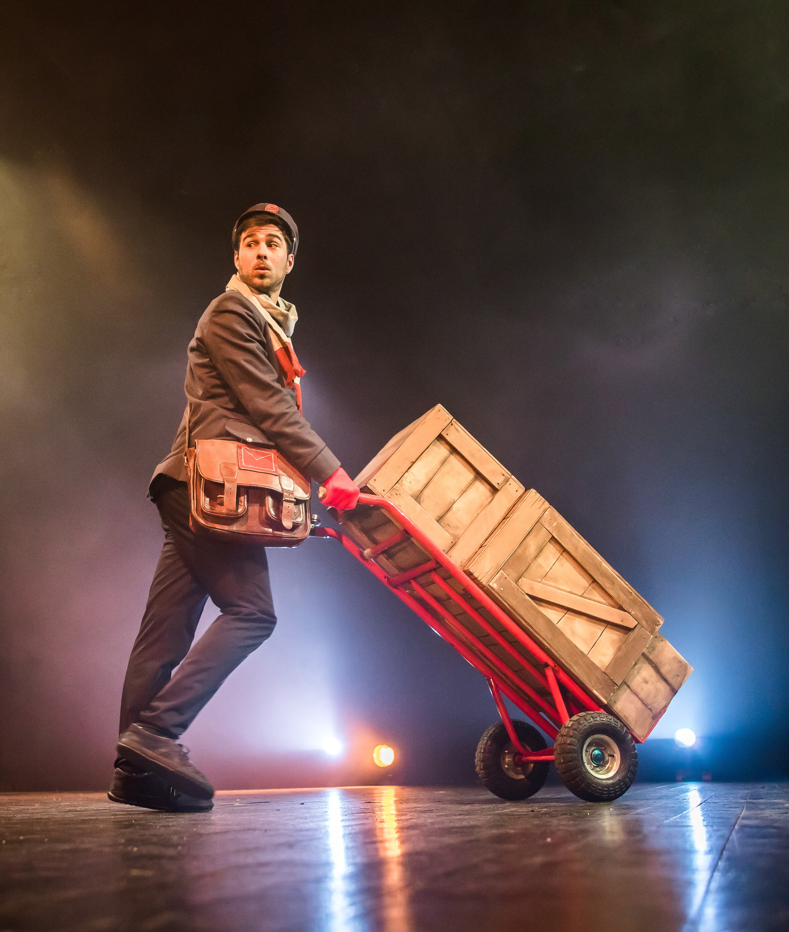 Imagen THE POSTMAN
