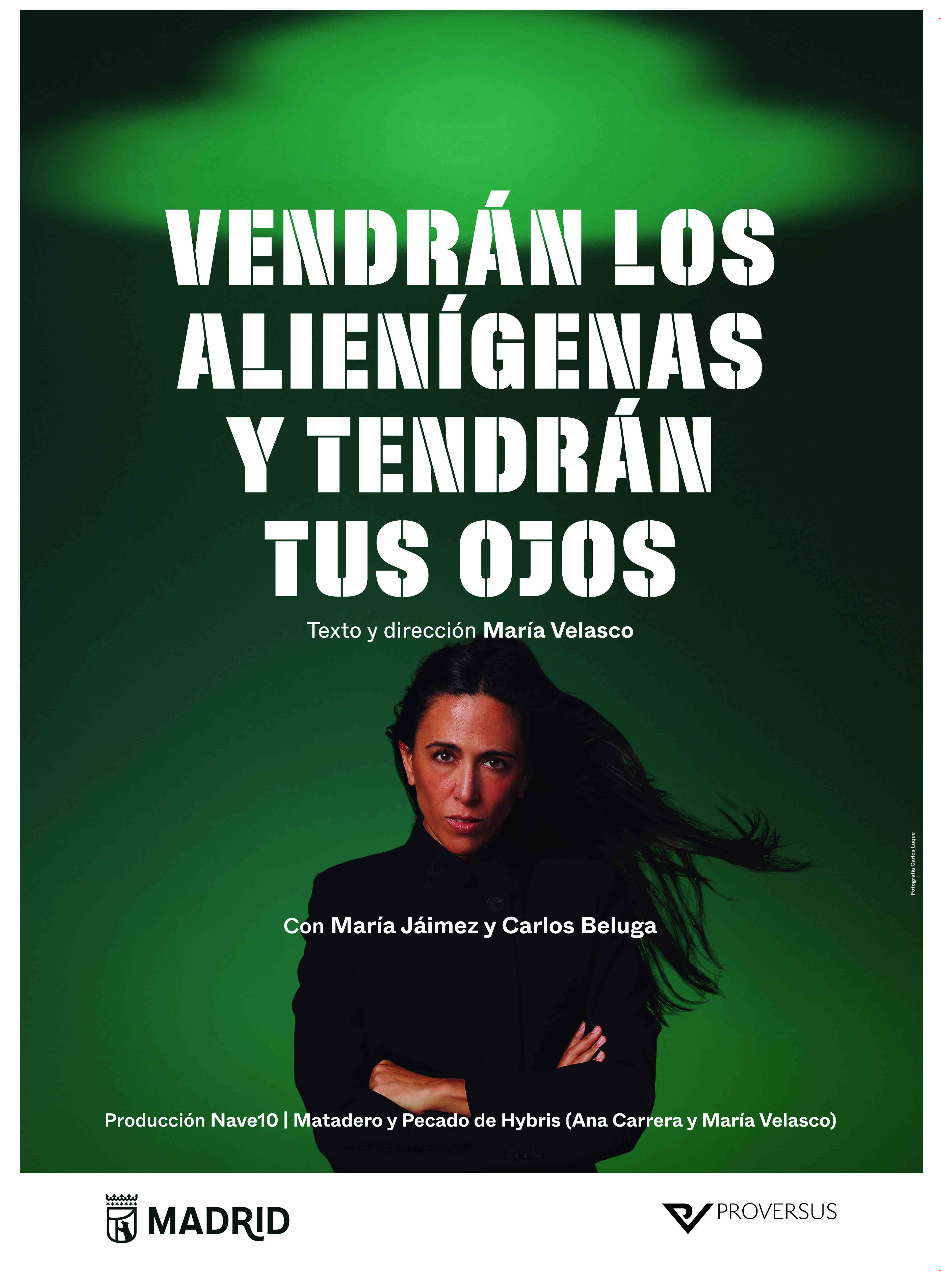Imagen VENDRÁN LOS ALIENÍGENAS Y TENDRÁN TUS OJOS