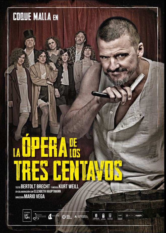 Imagen LA ÓPERA DE LOS TRES CENTAVOS
