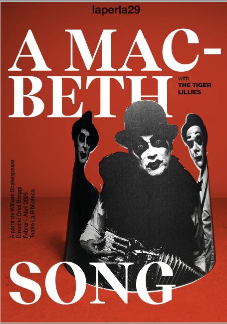 Imagen The Tiger Lillies in A MACBETH SONG